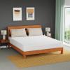 imageFDW  10 Inch King Mattress  Medium Firm  Gel Memory Foam Mattress  White  Bed in a Box CertiPURUS Certified  Pressure Relief Cooling Ventilated Foam  Washable Removable CoverWhite
