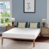imageFDW  10 Inch King Mattress  Medium Firm  Gel Memory Foam Mattress  White  Bed in a Box CertiPURUS Certified  Pressure Relief Cooling Ventilated Foam  Washable Removable CoverWhite