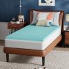 imageFDW  10 Inch King Mattress  Medium Firm  Gel Memory Foam Mattress  White  Bed in a Box CertiPURUS Certified  Pressure Relief Cooling Ventilated Foam  Washable Removable CoverWhite