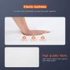 imageFDW  10 Inch King Mattress  Medium Firm  Gel Memory Foam Mattress  White  Bed in a Box CertiPURUS Certified  Pressure Relief Cooling Ventilated Foam  Washable Removable CoverWhite