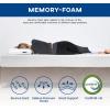 imageFDW  10 Inch King Mattress  Medium Firm  Gel Memory Foam Mattress  White  Bed in a Box CertiPURUS Certified  Pressure Relief Cooling Ventilated Foam  Washable Removable CoverWhite