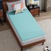 imageFDW  10 Inch King Mattress  Medium Firm  Gel Memory Foam Mattress  White  Bed in a Box CertiPURUS Certified  Pressure Relief Cooling Ventilated Foam  Washable Removable CoverWhite