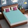 imageFDW  10 Inch King Mattress  Medium Firm  Gel Memory Foam Mattress  White  Bed in a Box CertiPURUS Certified  Pressure Relief Cooling Ventilated Foam  Washable Removable CoverWhite