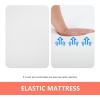 imageFDW  10 Inch King Mattress  Medium Firm  Gel Memory Foam Mattress  White  Bed in a Box CertiPURUS Certified  Pressure Relief Cooling Ventilated Foam  Washable Removable CoverWhite