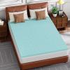 imageFDW  10 Inch King Mattress  Medium Firm  Gel Memory Foam Mattress  White  Bed in a Box CertiPURUS Certified  Pressure Relief Cooling Ventilated Foam  Washable Removable CoverWhite