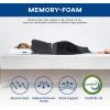 imageFDW  10 Inch King Mattress  Medium Firm  Gel Memory Foam Mattress  White  Bed in a Box CertiPURUS Certified  Pressure Relief Cooling Ventilated Foam  Washable Removable CoverWhite