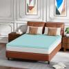 imageFDW  10 Inch King Mattress  Medium Firm  Gel Memory Foam Mattress  White  Bed in a Box CertiPURUS Certified  Pressure Relief Cooling Ventilated Foam  Washable Removable CoverWhite