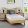 imageFDW  10 Inch King Mattress  Medium Firm  Gel Memory Foam Mattress  White  Bed in a Box CertiPURUS Certified  Pressure Relief Cooling Ventilated Foam  Washable Removable CoverWhite