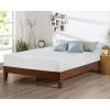 imageFDW  10 Inch King Mattress  Medium Firm  Gel Memory Foam Mattress  White  Bed in a Box CertiPURUS Certified  Pressure Relief Cooling Ventilated Foam  Washable Removable CoverWhite