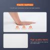 imageFDW  10 Inch King Mattress  Medium Firm  Gel Memory Foam Mattress  White  Bed in a Box CertiPURUS Certified  Pressure Relief Cooling Ventilated Foam  Washable Removable CoverWhite