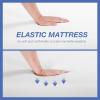imageFDW  10 Inch King Mattress  Medium Firm  Gel Memory Foam Mattress  White  Bed in a Box CertiPURUS Certified  Pressure Relief Cooling Ventilated Foam  Washable Removable CoverWhite