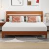 imageFDW  10 Inch King Mattress  Medium Firm  Gel Memory Foam Mattress  White  Bed in a Box CertiPURUS Certified  Pressure Relief Cooling Ventilated Foam  Washable Removable CoverWhite