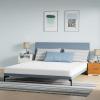 imageFDW  10 Inch King Mattress  Medium Firm  Gel Memory Foam Mattress  White  Bed in a Box CertiPURUS Certified  Pressure Relief Cooling Ventilated Foam  Washable Removable CoverWhite