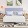 imageFDW  10 Inch King Mattress  Medium Firm  Gel Memory Foam Mattress  White  Bed in a Box CertiPURUS Certified  Pressure Relief Cooling Ventilated Foam  Washable Removable CoverWhite