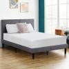 imageFDW  10 Inch King Mattress  Medium Firm  Gel Memory Foam Mattress  White  Bed in a Box CertiPURUS Certified  Pressure Relief Cooling Ventilated Foam  Washable Removable CoverWhite