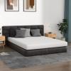 imageFDW  10 Inch King Mattress  Medium Firm  Gel Memory Foam Mattress  White  Bed in a Box CertiPURUS Certified  Pressure Relief Cooling Ventilated Foam  Washable Removable CoverWhite