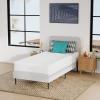imageFDW  10 Inch King Mattress  Medium Firm  Gel Memory Foam Mattress  White  Bed in a Box CertiPURUS Certified  Pressure Relief Cooling Ventilated Foam  Washable Removable CoverWhite