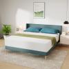 imageFDW  10 Inch King Mattress  Medium Firm  Gel Memory Foam Mattress  White  Bed in a Box CertiPURUS Certified  Pressure Relief Cooling Ventilated Foam  Washable Removable CoverWhite