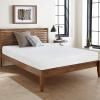 imageFDW  10 Inch King Mattress  Medium Firm  Gel Memory Foam Mattress  White  Bed in a Box CertiPURUS Certified  Pressure Relief Cooling Ventilated Foam  Washable Removable CoverWhite