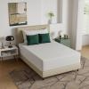 imageFDW  10 Inch King Mattress  Medium Firm  Gel Memory Foam Mattress  White  Bed in a Box CertiPURUS Certified  Pressure Relief Cooling Ventilated Foam  Washable Removable CoverWhite