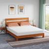imageFDW  10 Inch King Mattress  Medium Firm  Gel Memory Foam Mattress  White  Bed in a Box CertiPURUS Certified  Pressure Relief Cooling Ventilated Foam  Washable Removable CoverWhite