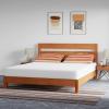 imageFDW  10 Inch King Mattress  Medium Firm  Gel Memory Foam Mattress  White  Bed in a Box CertiPURUS Certified  Pressure Relief Cooling Ventilated Foam  Washable Removable CoverWhite