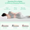 imageFDW  10 Inch King Mattress  Medium Firm  Gel Memory Foam Mattress  White  Bed in a Box CertiPURUS Certified  Pressure Relief Cooling Ventilated Foam  Washable Removable CoverWhite