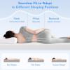 imageFDW  10 Inch King Mattress  Medium Firm  Gel Memory Foam Mattress  White  Bed in a Box CertiPURUS Certified  Pressure Relief Cooling Ventilated Foam  Washable Removable CoverWhite