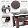 imageFDW 39 inch Lift Top Coffee Table with Hidden Storage Compartment ampamp Lower ShelfCoffee Table with Lift Top for Living RoomHome Small SpaceWhiteEspresso