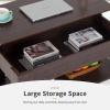 imageFDW 39 inch Lift Top Coffee Table with Hidden Storage Compartment ampamp Lower ShelfCoffee Table with Lift Top for Living RoomHome Small SpaceWhiteEspresso