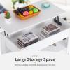 imageFDW 39 inch Lift Top Coffee Table with Hidden Storage Compartment ampamp Lower ShelfCoffee Table with Lift Top for Living RoomHome Small SpaceWhiteWhite