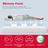 imageFDW 8 Inch King Mattress Gel Memory Foam Mattress for Cool Sleep ampamp Pressure Relief Medium Firm Mattresses CertiPURUS CertifiedBedinaBoxPressure Relieving 8 inch King
