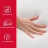imageFDW 8 Inch King Mattress Gel Memory Foam Mattress for Cool Sleep ampamp Pressure Relief Medium Firm Mattresses CertiPURUS CertifiedBedinaBoxPressure Relieving 8 inch King