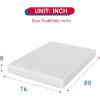 imageFDW 8 Inch King Mattress Gel Memory Foam Mattress for Cool Sleep ampamp Pressure Relief Medium Firm Mattresses CertiPURUS CertifiedBedinaBoxPressure Relieving 8 inch King