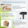 imageFDW Cat Tree 54in Cat Tower MultiLevel Durable Cat Scratching Post ampamp Cozy Fun Cat Jumping Platform Space Saving Cat Condo Pet Play House for Indoor CatsNavy BlueDark Gray
