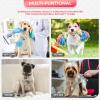 imageFDW Dog Crate Dog Kennel Cage with Double Door36 inch Folding Metal Wire Dog Cage with Removable TrayampampDivider PanelPet Crate for Medium DogsBlackPink