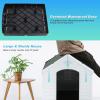 imageFDW Dog House Indoor Outdoor Durable Ventilate Waterproof Pet Plastic Dog House for Small Medium Large Dogs Insulated Puppy Shelter Kennel Crate with Air Vents and Elevated FloorGreen