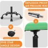 imageFDW Home Office Chair Mid Back Mesh Desk Chair Armless Computer Ergonomic Task Rolling Swivel Chair Back Support Adjustable Modern with Lumbar SupportBlueGreen