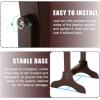 imageFDW Jewelry Cabinet 61quot H WallDoor Mounted Lockable Jewelry Armoire With 2 Drawers 6 Shelves 433quot106quot Mirror High Capacity Jewelry Organizer BrownBrown