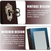 imageFDW Jewelry Cabinet 61quot H WallDoor Mounted Lockable Jewelry Armoire With 2 Drawers 6 Shelves 433quot106quot Mirror High Capacity Jewelry Organizer BrownBrown