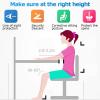 imageFDW Kids Desk and Chair Set Height Adjustable Multifunctional Student Study Desk Kids Art Table Childrens Chair Set with Storage Drawer 45Tilted Desktop for BoysampampGirlsBlueBlue