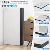 imageFDW MattressFoldable Mattress for Kids and AdultsMediumFirm Mattress with a Collapsible and Washable CoverSuitable for RV Travel Camping GuestQueenFull