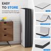 imageFDW MattressFoldable Mattress for Kids and AdultsMediumFirm Mattress with a Collapsible and Washable CoverSuitable for RV Travel Camping GuestQueenFull
