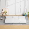 imageFDW MattressFoldable Mattress for Kids and AdultsMediumFirm Mattress with a Collapsible and Washable CoverSuitable for RV Travel Camping GuestQueenFull