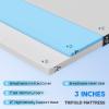 imageFDW MattressFoldable Mattress for Kids and AdultsMediumFirm Mattress with a Collapsible and Washable CoverSuitable for RV Travel Camping GuestQueenFull