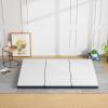 imageFDW MattressFoldable Mattress for Kids and AdultsMediumFirm Mattress with a Collapsible and Washable CoverSuitable for RV Travel Camping GuestQueenQueen