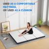 imageFDW MattressFoldable Mattress for Kids and AdultsMediumFirm Mattress with a Collapsible and Washable CoverSuitable for RV Travel Camping GuestQueenQueen