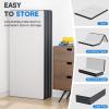 imageFDW MattressFoldable Mattress for Kids and AdultsMediumFirm Mattress with a Collapsible and Washable CoverSuitable for RV Travel Camping GuestQueenQueen