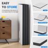 imageFDW MattressFoldable Mattress for Kids and AdultsMediumFirm Mattress with a Collapsible and Washable CoverSuitable for RV Travel Camping GuestQueenQueen