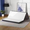 imageFDW MattressFoldable Mattress for Kids and AdultsMediumFirm Mattress with a Collapsible and Washable CoverSuitable for RV Travel Camping GuestQueenQueen